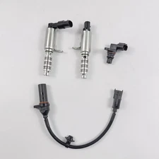 VVT Control Solenoid intake & Exhaust Variable Valve Timing Crankshaft Sensor