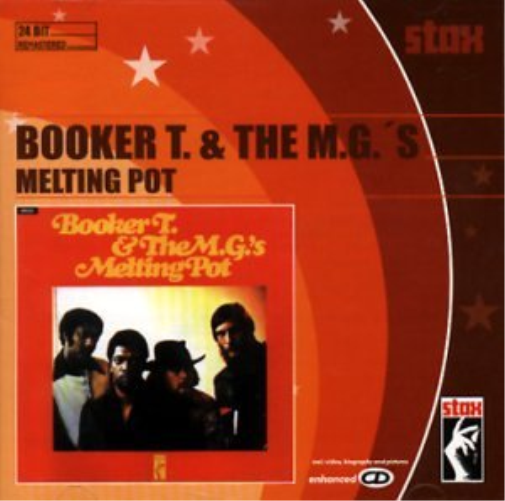 Booker T. & The MG's Melting Pot (CD)