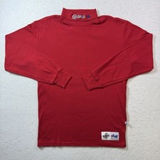 St. Louis Cardinals Mock Neck Turtleneck Majestic Athletic MLB Vintage 90s XL