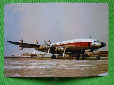 AIR INDIA SUPER CONSTELLATION L-1049H VT-DGL