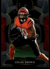 Chase Brown 2025 Panini Select #59 Bengals NFL READ FREE SHIPPING AutographDen