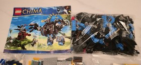 Huge Lot Of LEGO Chima Minifigures & Builds &ndash; Read Description For Details