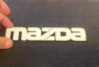 Mazda 1974-1980 emblem badge 808 626 323 FA4TS original OEM