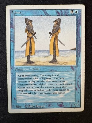 Clone - REVISED - MTG