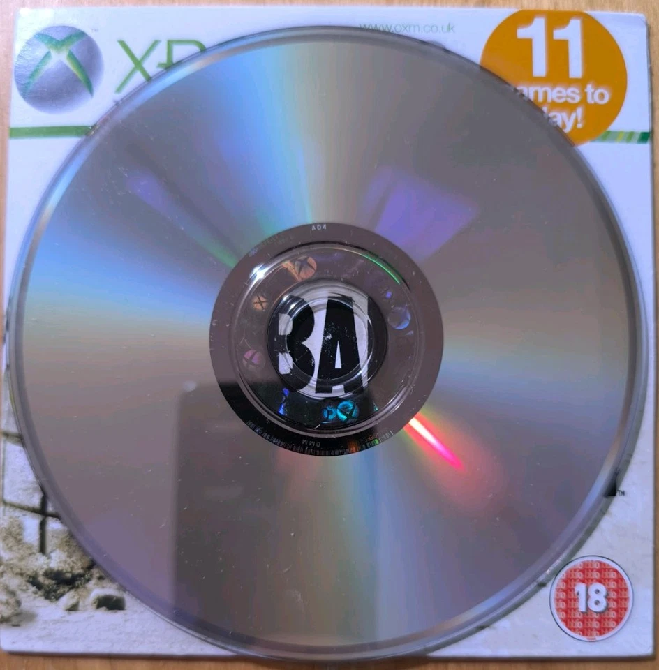 Issue 36 Demo The Official Xbox 360 Magazine - Microsoft Xbox 360 - VGC. - Image 4 of 4