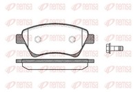 Remsa Bremsbelagsatz Scheibenbremse 0976.00 FüR Renault KM0 BM0 Megane 2 ScÉNic