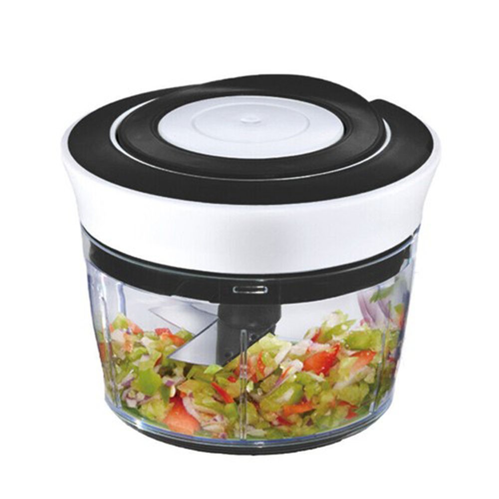 Pull String Hand Chopper Manual Food Processor To Slice Kitc