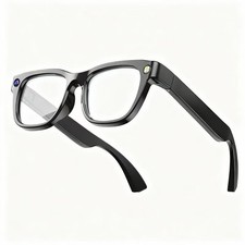 Smart Glasses 32GB WiFi 6 AI Recognition Bluetooth Hands Free Call Sunglasses