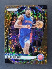 2024-25 Panini Prizm - Isaiah Stewart Bronze Fast Break Prizm /20 Pistons #106