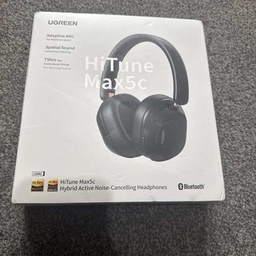 Ugreen HiTune Max5c ANC Wireless Bluetooth Kopfhörer Noise Cancelling (schwarz)