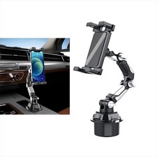 Car Phone Mount Windshield Dashboard Strong Suction Clamp Arm 360 Degree S258