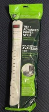 Lot Of 4- Greenlite Tier 1 Advanced Power Strip Energy Saving 7 Outlets