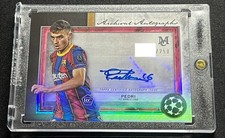 2020-21 Topps Museum Collection UEFA Champions League Soccer Cards 15