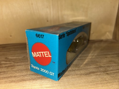 MEBETOYS MATTEL SPUTAFUOCO TOYOTA - 2000GT 1967 In Box - Foto 3 di 8