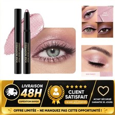 Crayon Fard à Paupières Waterproof Longue Tenue Shimmer 08# FANCY