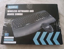 wireless keyboard and mouse Kg812