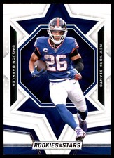 Saquon Barkley 2023 Panini Rookies & Stars #78 Giants NFL READ FREE SHIPPING