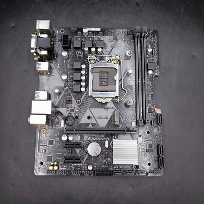 ASUS Prime B365M-K MicroATX Motherboard Defekt Zur Ausschlachtung
