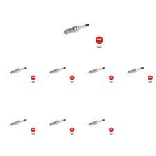 8 x Zündkerze NGK für FORD, LAND ROVER, VOLVO GALAXY II, KUGA II