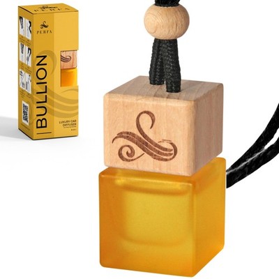 One Million Car Air Freshener for Men | Scents with Gold