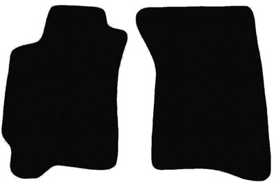 FRONT Fußmatten, Automatten für Subaru Impreza I, GT 1994-1999, Schwarz x14 Rand