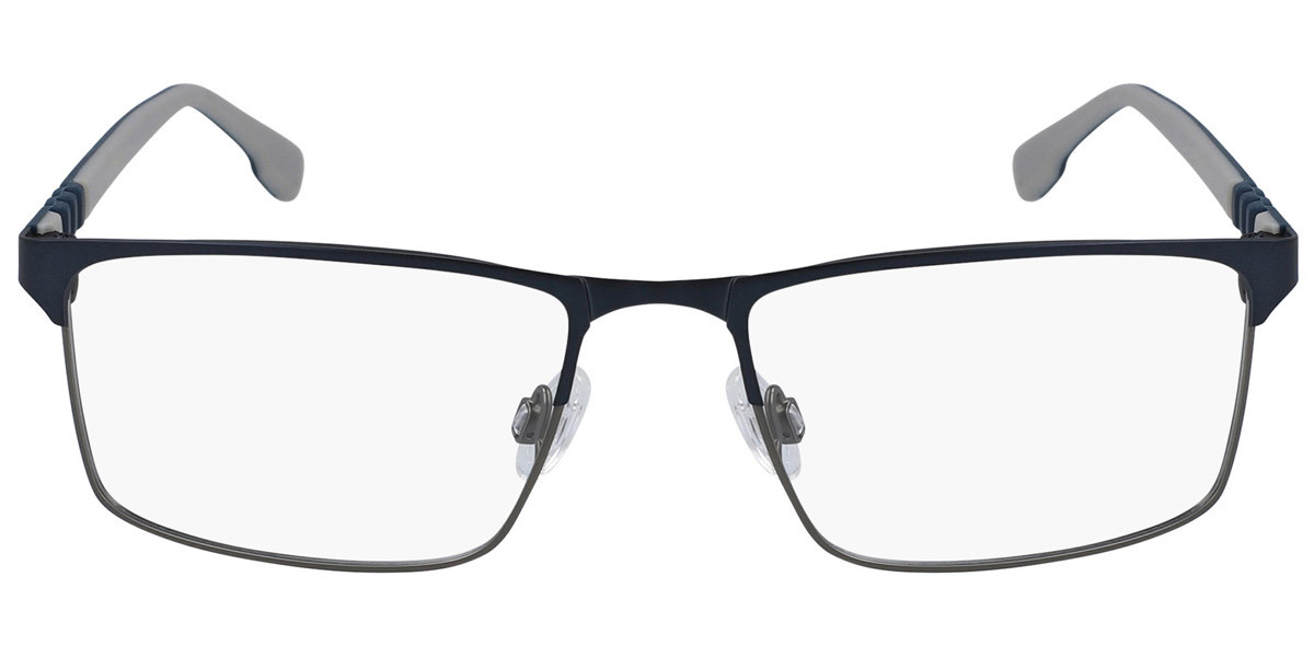 Очки Flexon E1137 мужские темно-синие прямоугольные 55 мм Новые, 100% подлинные