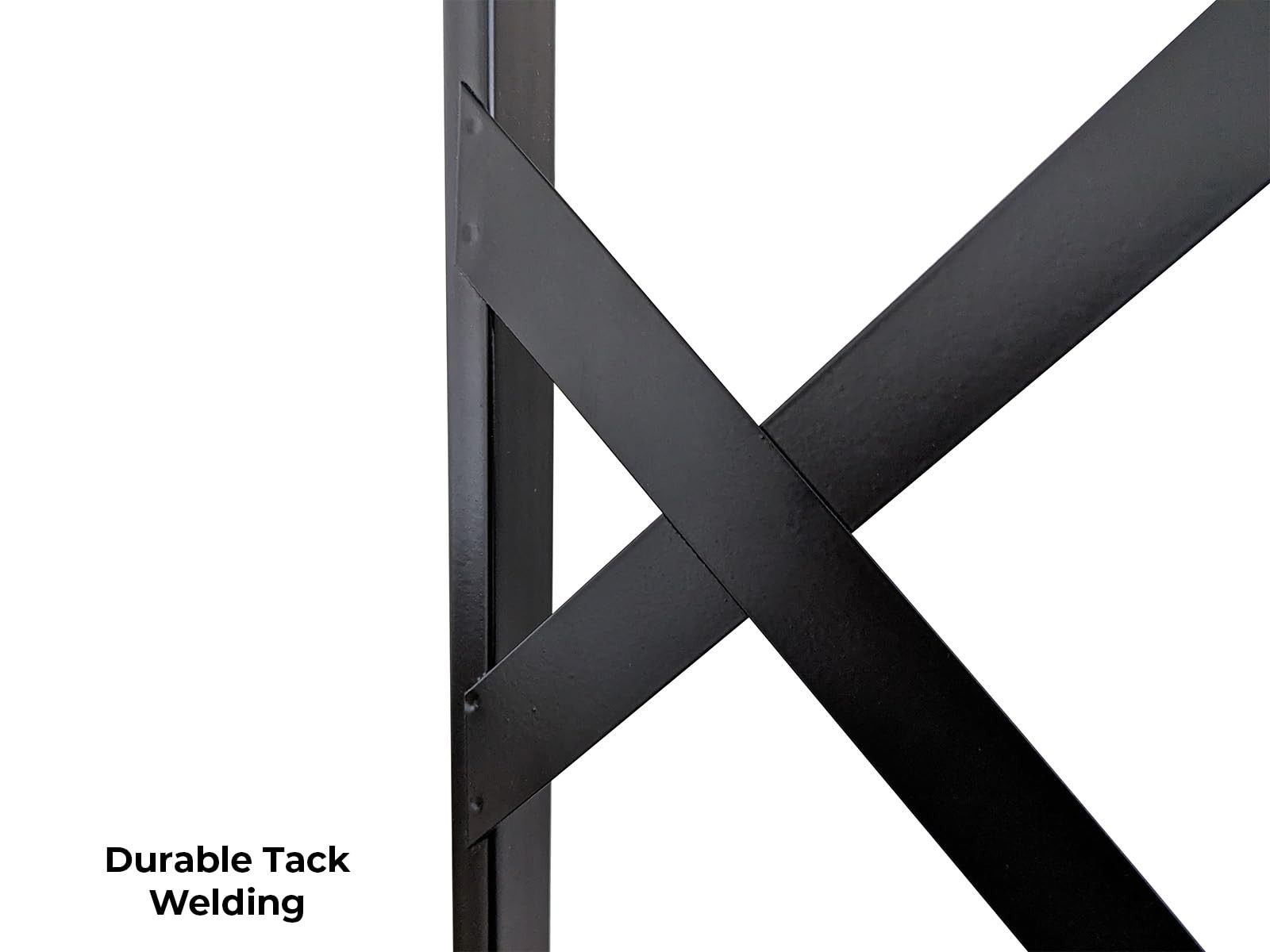 Giant Trellis, 108” high (9’ Tall) by 28” Wide Trellis with Arched top - Pack...