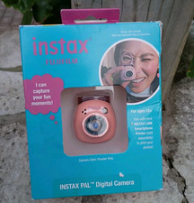 Fujifilm Instax Pal Digital Camera Powder Pink Bluetooth Transfer Brand New