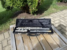 Gemeinhardt GFL 400 Student Closed Hole Flute With Original Case NICE FREE SHIP 