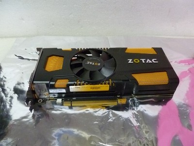 ZOTAC GTX 570 AMP! EDITION 1280MB DDR5 320BIT Graphics Card