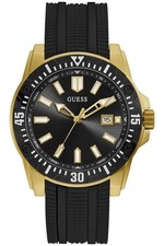 GUESS GW0055G4 ,45mm,Men Dress,Quartz,Gold Tone,with Guess gift box.