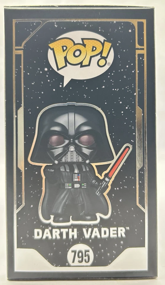 HAYDEN CHRISTENSEN SIGNED ANAKIN DARTH VADER STAR WARS FUNKO - BECKETT COA - Image 4 of 4