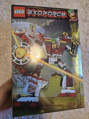プロキオン LEGO Exo-Force 8102 Blade Titan NEW! Takeshi Battle Mech Robot
