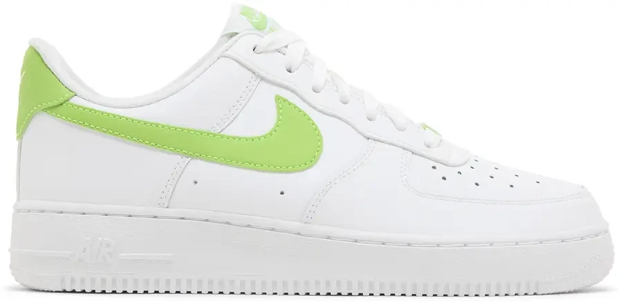 Nike Air Force 1 '07 White Action Green W for sale | eBay