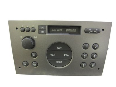 Radio Opel Vectra C, Signum with code GM 93178413 6780176