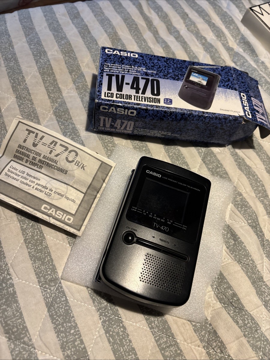 Casio TV-470 2