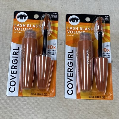CoverGirl Lash Blast Volume Mascara 800 Very Black Up to 10x Volume - Set of 2