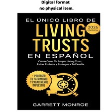 El Único Libro De Living Trusts En Español:...