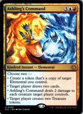 Ashling's Command 205 Rare Magic: The Gathering Near Mint
