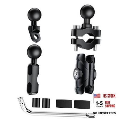 Anti-Theft Dual Mount Socket Arm Handlebar Holder Mount Base for LBW-QTZJ