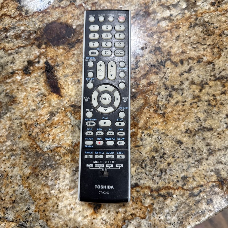 CT-90302 Replace Remote Control CT90302 Fit For Toshiba TV 22AV500 22AV500U