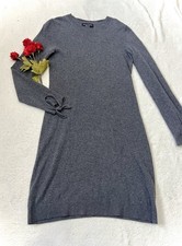 Banana Republic Merino Wool/Cashmere LS Sweater Dress - Small (Tall)