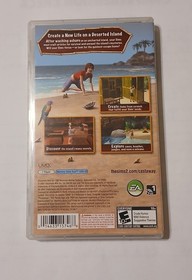 Sims 2 Castaway - PlayStation Portable (Psp)