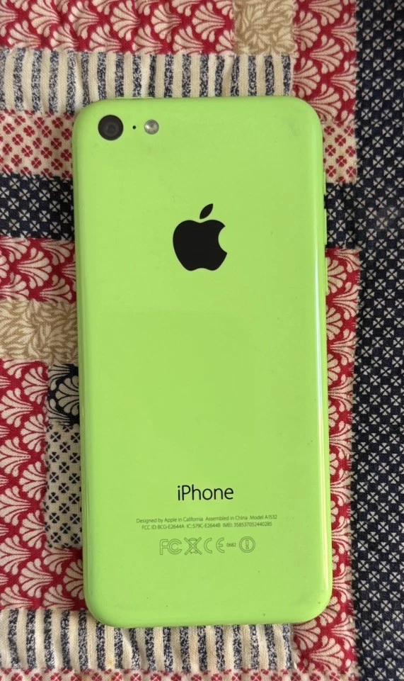 Apple iPhone 5c Green Phones for Sale | Shop New & Used Cell