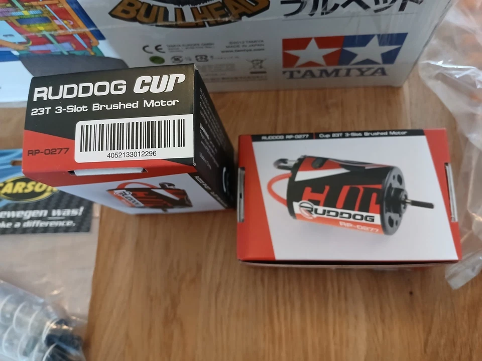 Tamiya 1:10 - BULLHEAD 4x4x4 MONSTER TRUCK - NEW! + Hop Ups! - 58535 - Bild 3 von 4