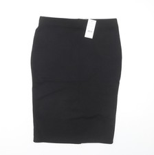 New Look Women's Black Pencil Skirt