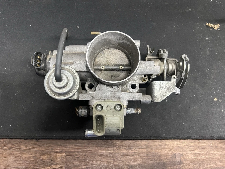 96-02 Toyota Tacoma T100 4Runner 3.4 5VZE 5VZ V6 CARROCERÍA DEL ACELERADOR IACV TPS CRUISE 2 Foto 2 de 3