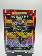 2024 Rookies & Stars #C-MLD MarShawn Lloyd Crusade Red Plaid Rookie RC PACKERS