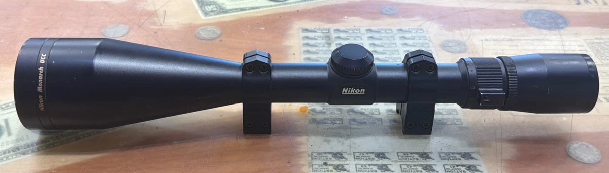 Nikon Monarch Scope for sale | eBay