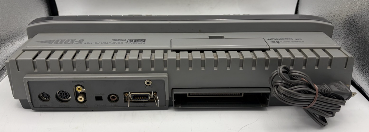 MSX Turbo R Fs- A1st Panasonic FDD Console Good JPN Tested for